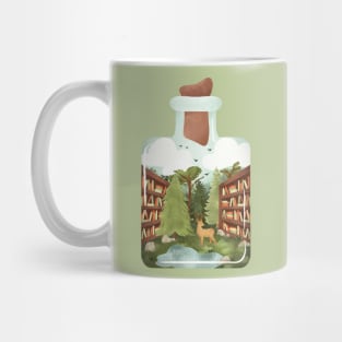 FOREST LIBRARY Mug